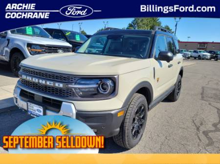 2025 Ford Bronco Sport BADLANDS 4X4