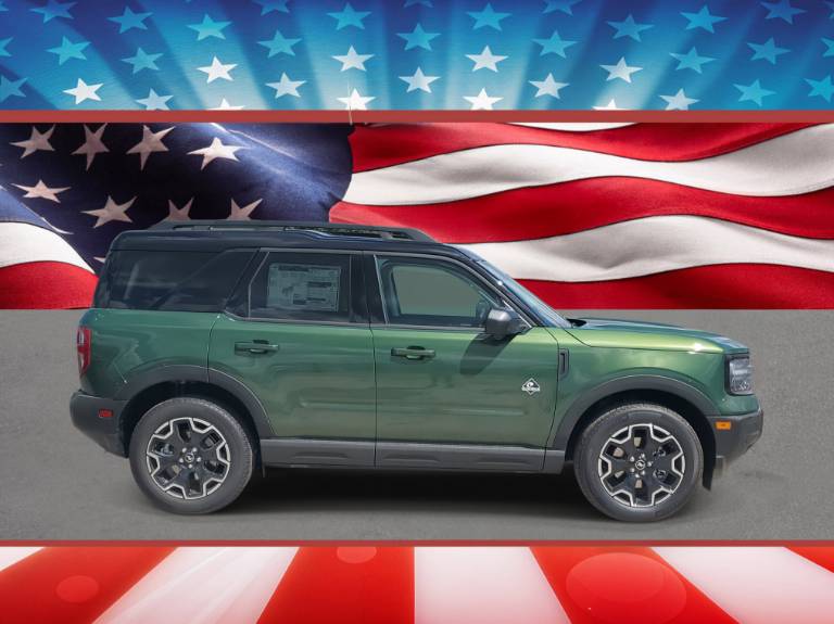 2025 Ford Bronco Sport Outer Banks