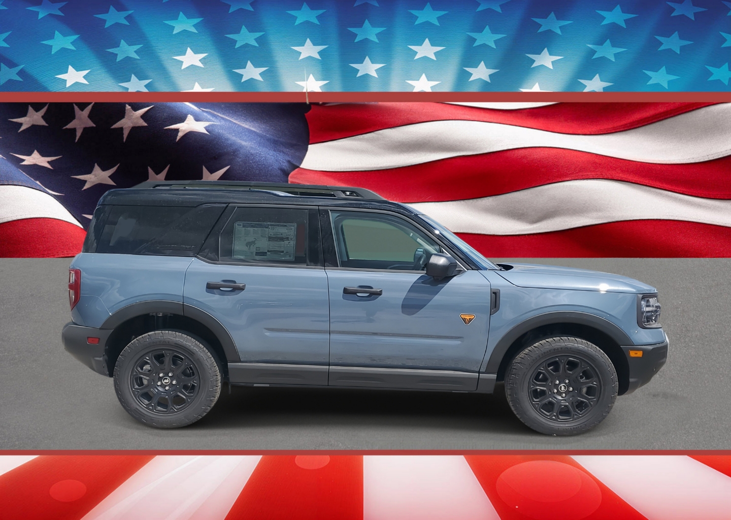 2025 Ford Bronco Sport Badlands's photo