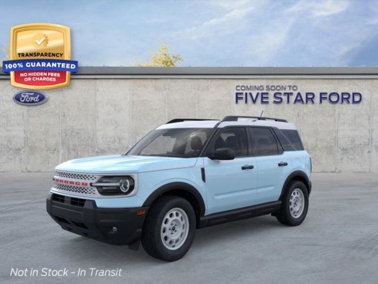 2025 Ford Bronco Sport Heritage