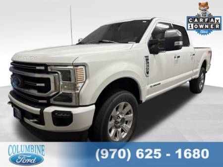2020 Ford F-250SD Platinum