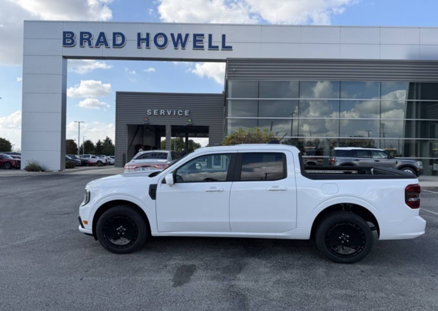 2025 Ford Maverick Lobo's photo