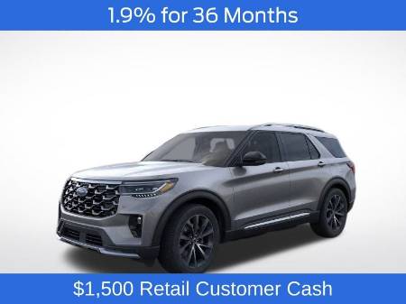 2025 Ford Explorer Platinum