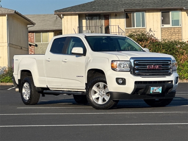2018 GMC Canyon SLE1