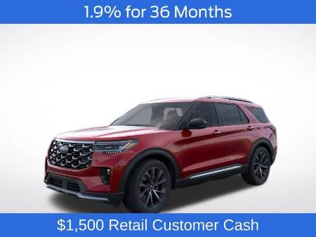 2025 Ford Explorer Platinum
