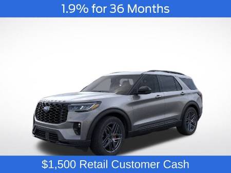 2025 Ford Explorer ST-Line