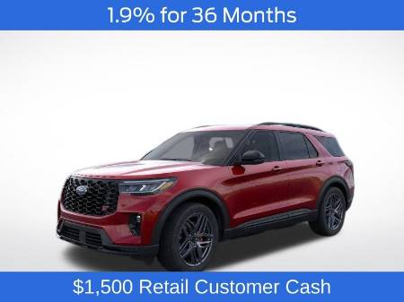 2025 Ford Explorer ST