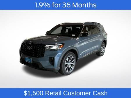 2025 Ford Explorer ST-Line