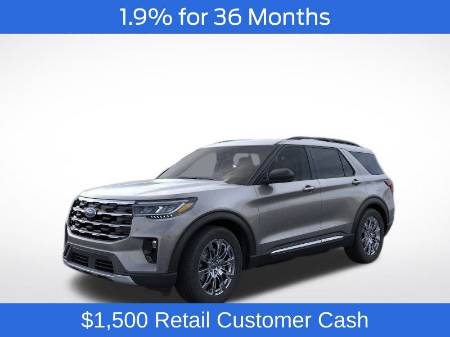 2025 Ford Explorer Active