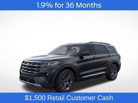 2025 Ford Explorer Active