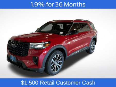 2025 Ford Explorer ST-Line
