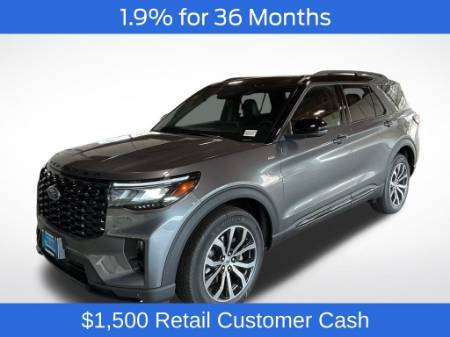2025 Ford Explorer ST-Line