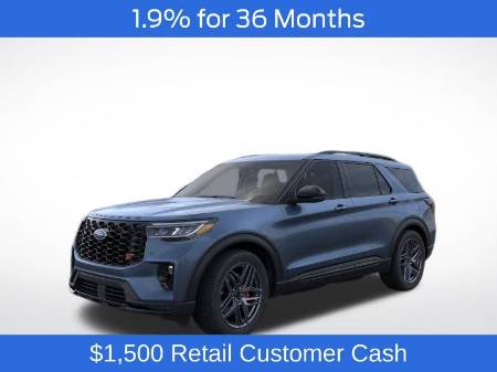 2025 Ford Explorer ST