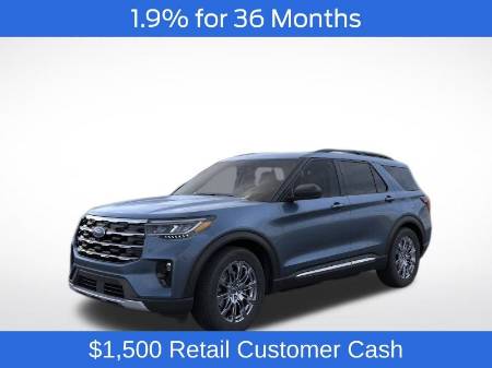 2025 Ford Explorer Active