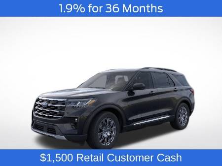 2025 Ford Explorer Active