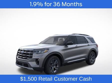 2025 Ford Explorer Active