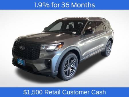 2025 Ford Explorer ST-Line