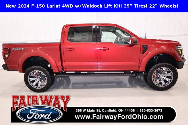 2024 Ford F-150 LARIAT