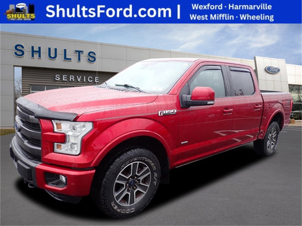 Used 2015 Ford F-150 LARIAT