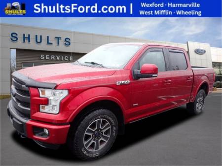 2015 Ford F-150 LARIAT