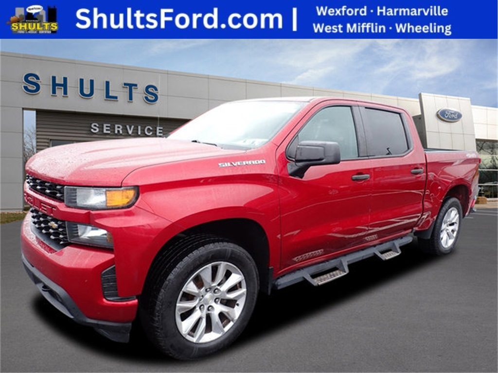 Used 2019 Chevrolet Silverado 1500 Custom