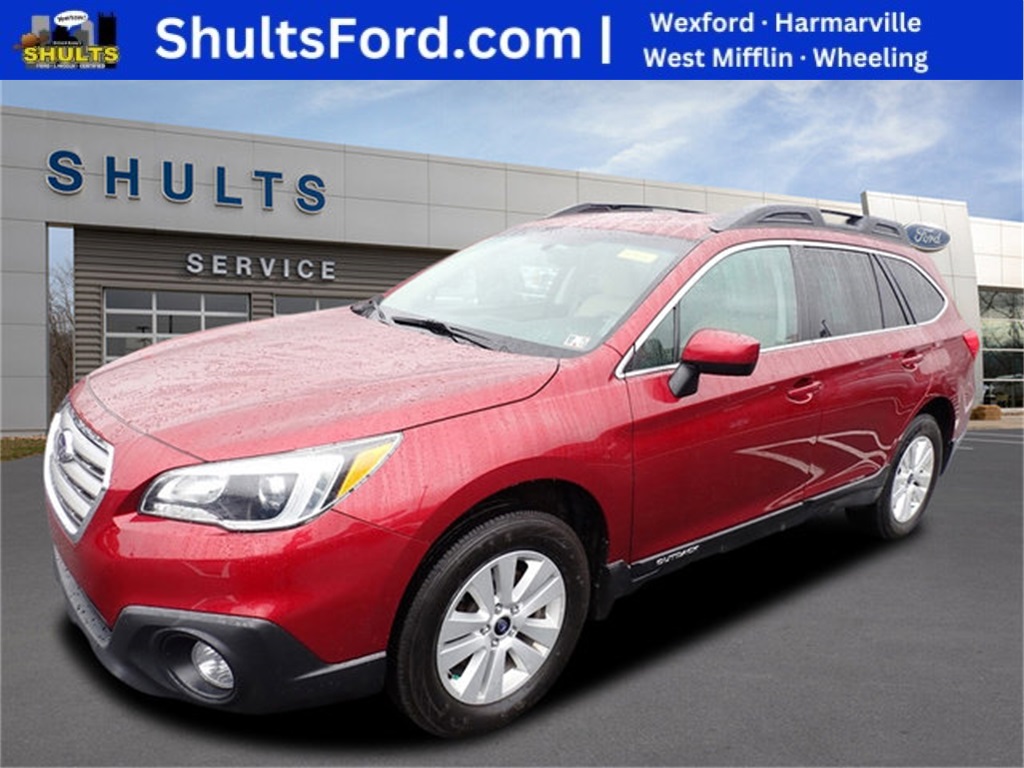 Used 2017 Subaru Outback 2.5I