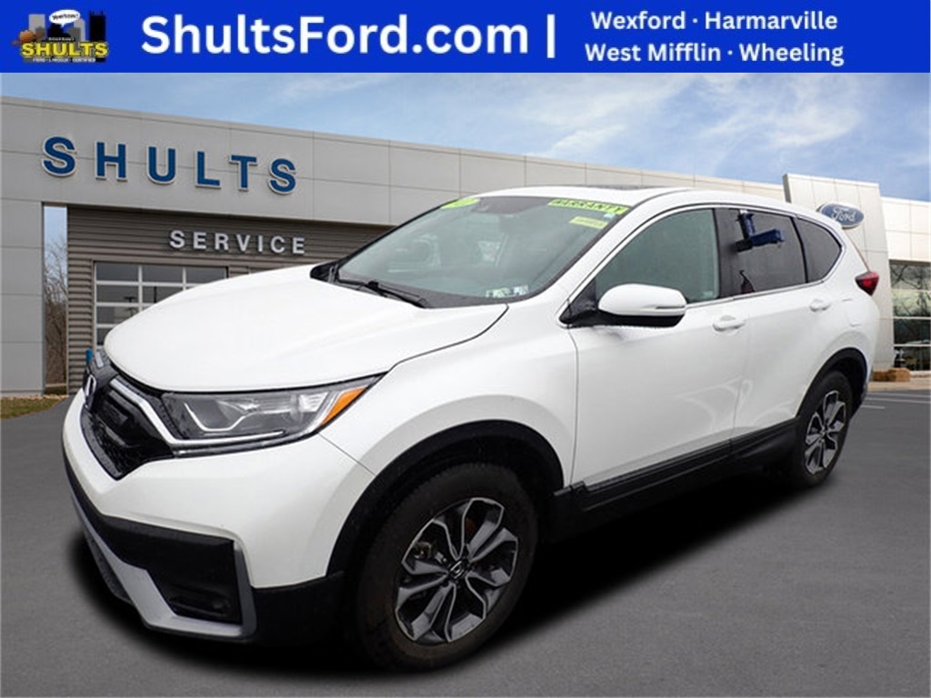 Used 2021 Honda CR-V EX-L
