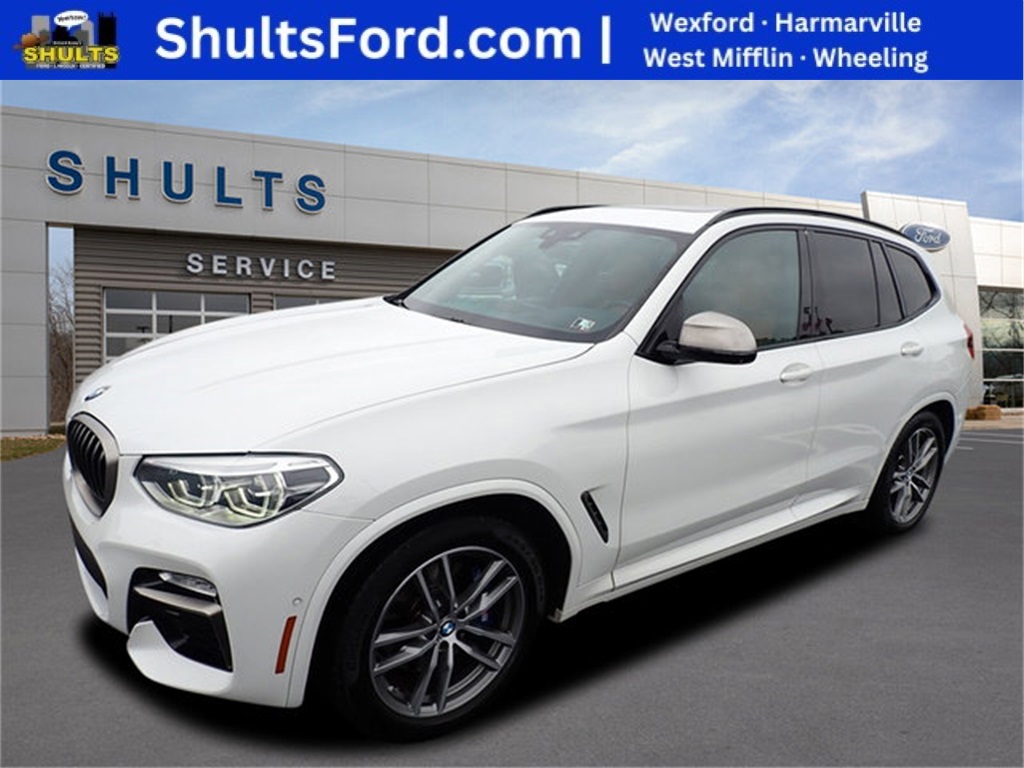 Used 2018 BMW X3 M40i