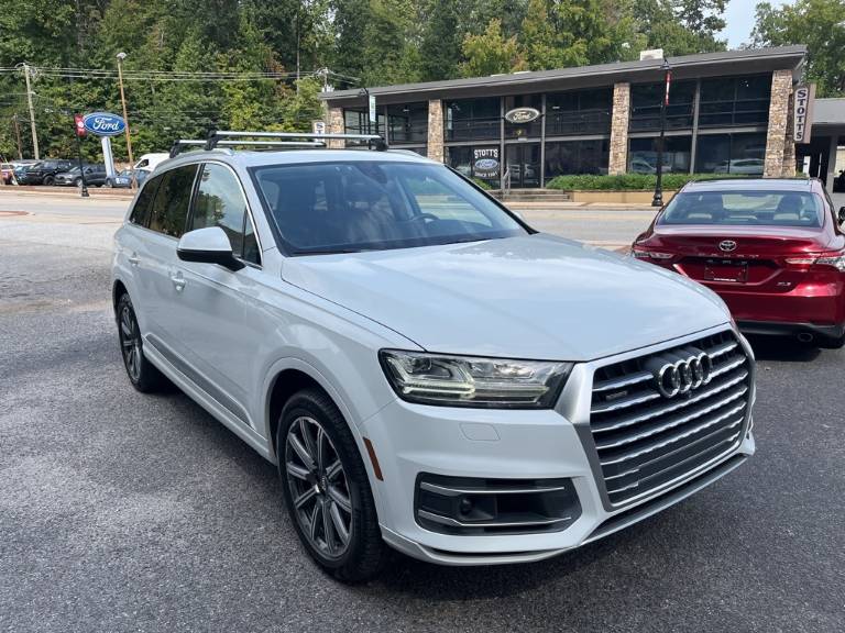 2017 Audi Q7 3.0T Prestige