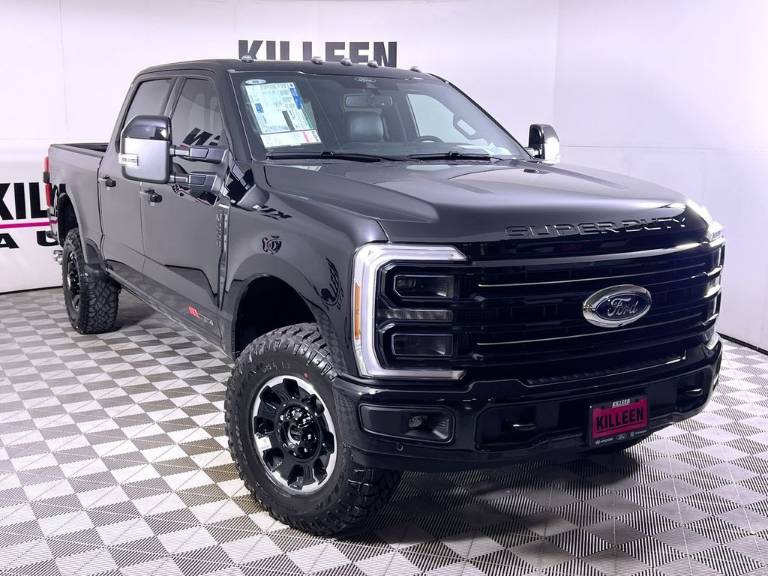 2026 Ford F-250SD Platinum