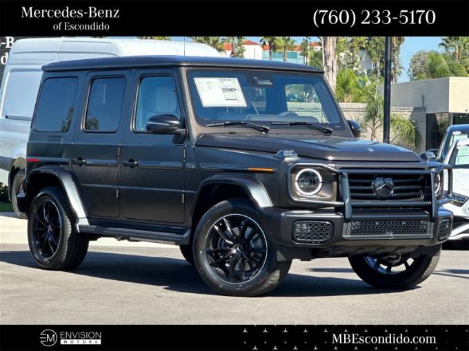 2025 Mercedes-Benz G-Class G 550