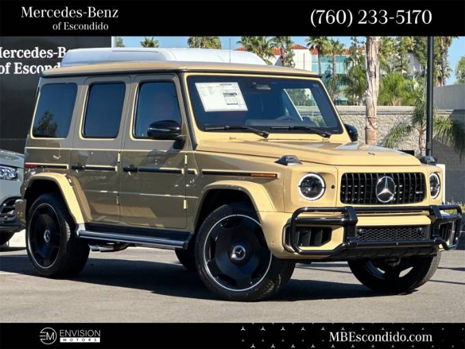 2025 Mercedes-Benz G-Class G 63 AMG®