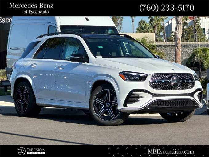 2026 Mercedes-Benz GLE GLE 450E