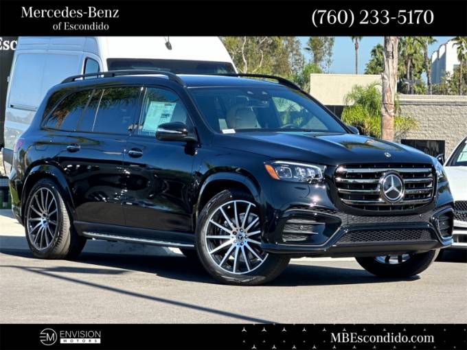 2026 Mercedes-Benz GLS GLS 580