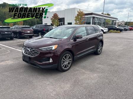2019 Ford Edge Titanium