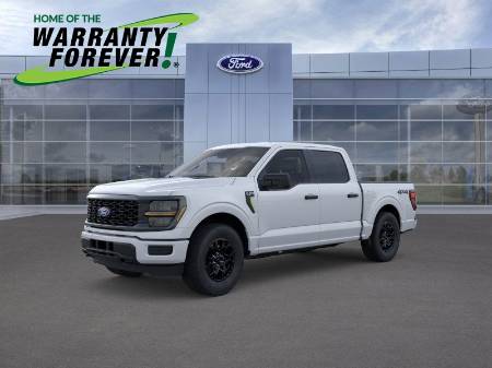 2025 Ford F-150 STX 4WD SuperCrew 5.5' Box