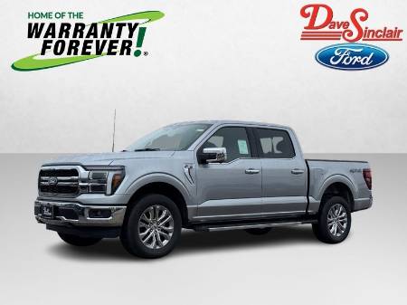 2025 Ford F-150 LARIAT 4WD SuperCrew 5.5' Box