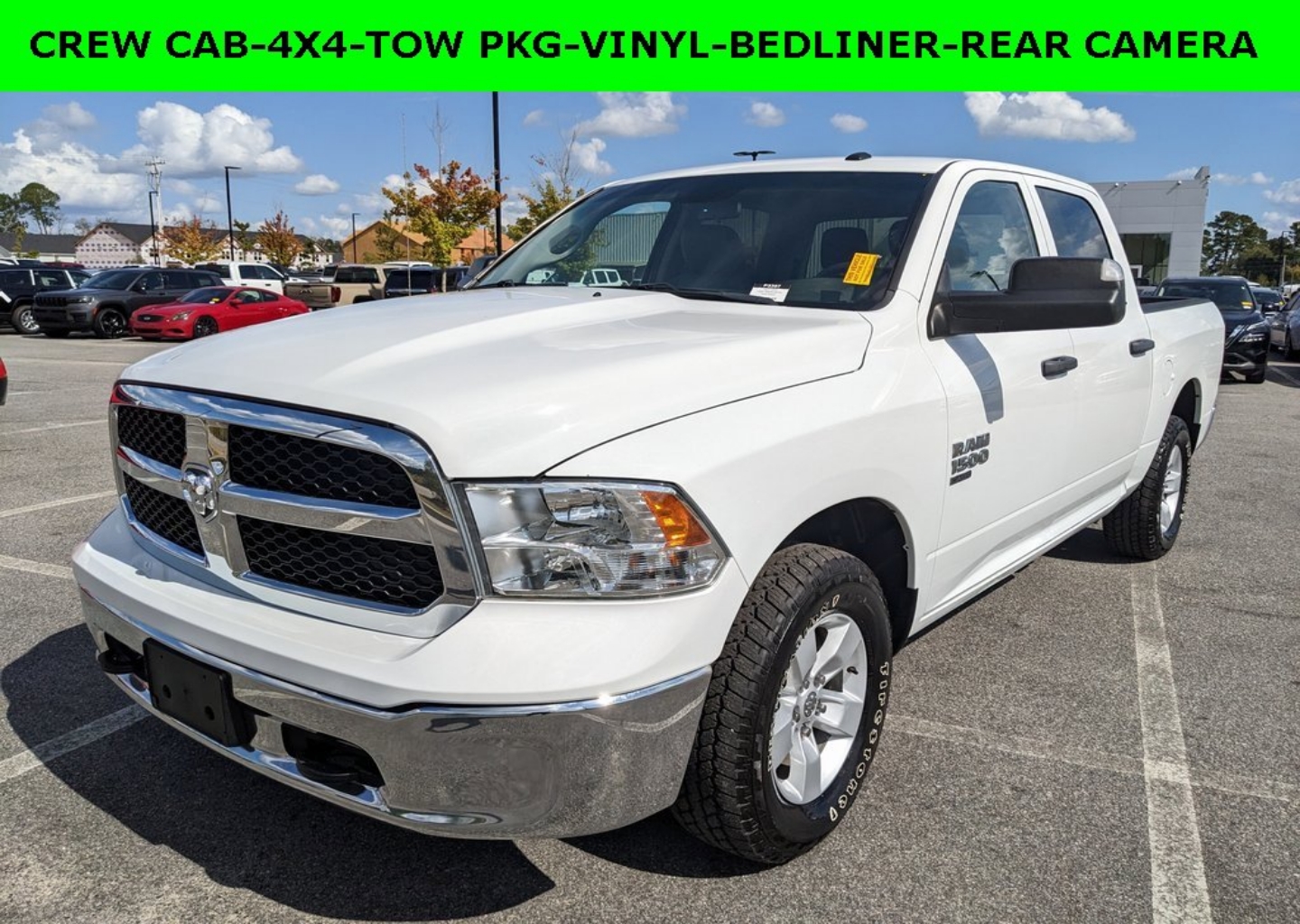 2022 RAM Ram 1500 Classic