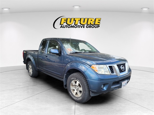 2013 Nissan Frontier PRO-4X