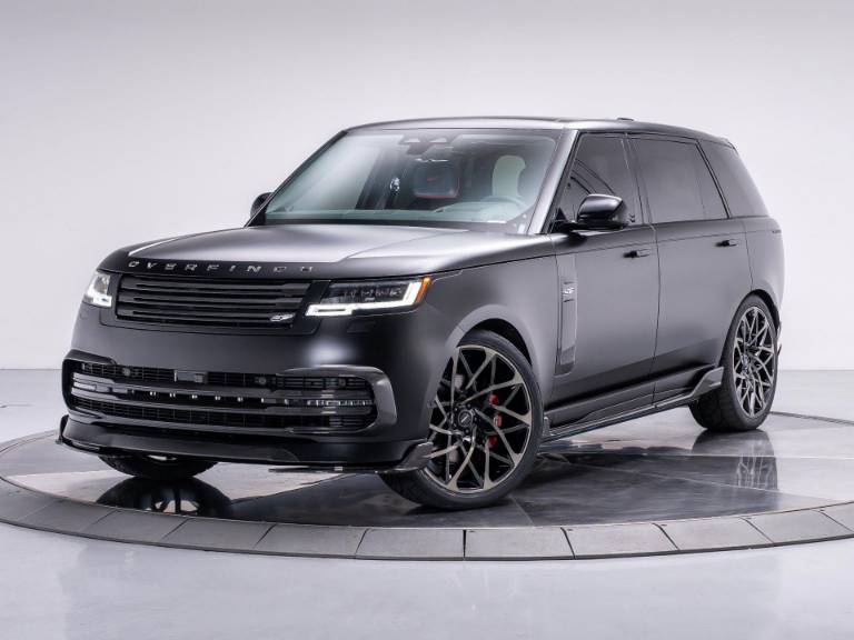 2025 Land Rover Range Rover P615 SV