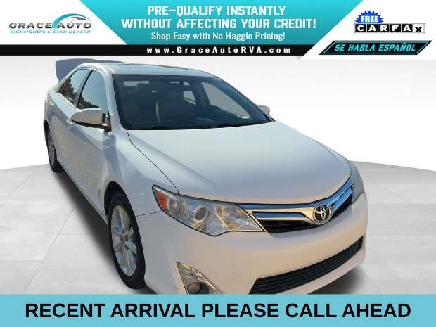 2013 Toyota Camry XLE