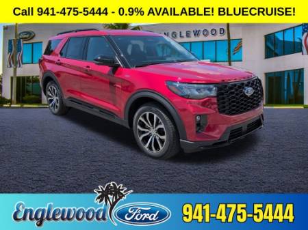 2025 Ford Explorer ST-Line