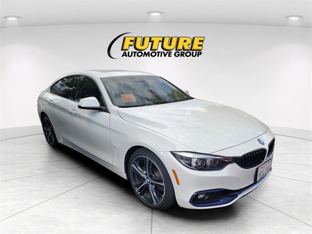 2018 BMW 4 Series 430I Gran Coupe