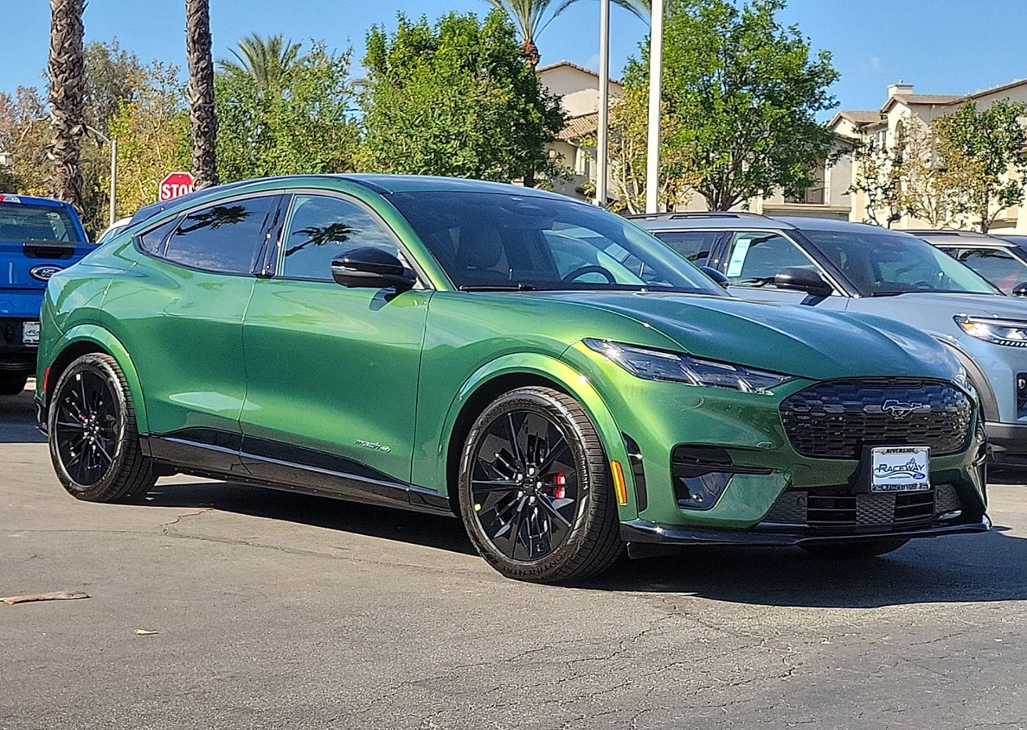2025 Ford Mustang Mach-E GT AWD's photo