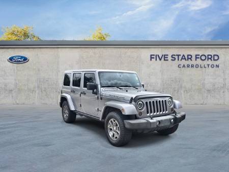 2016 Jeep Wrangler Unlimited Rubicon
