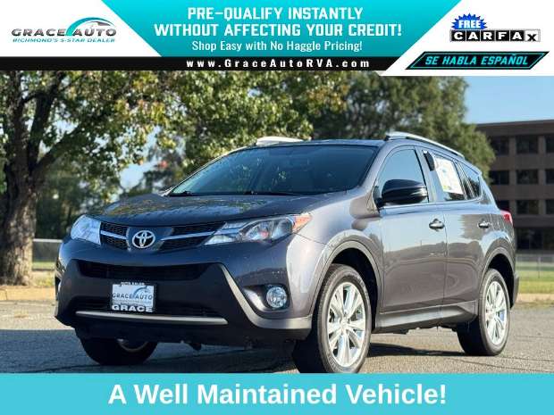 2015 Toyota RAV4 Limited