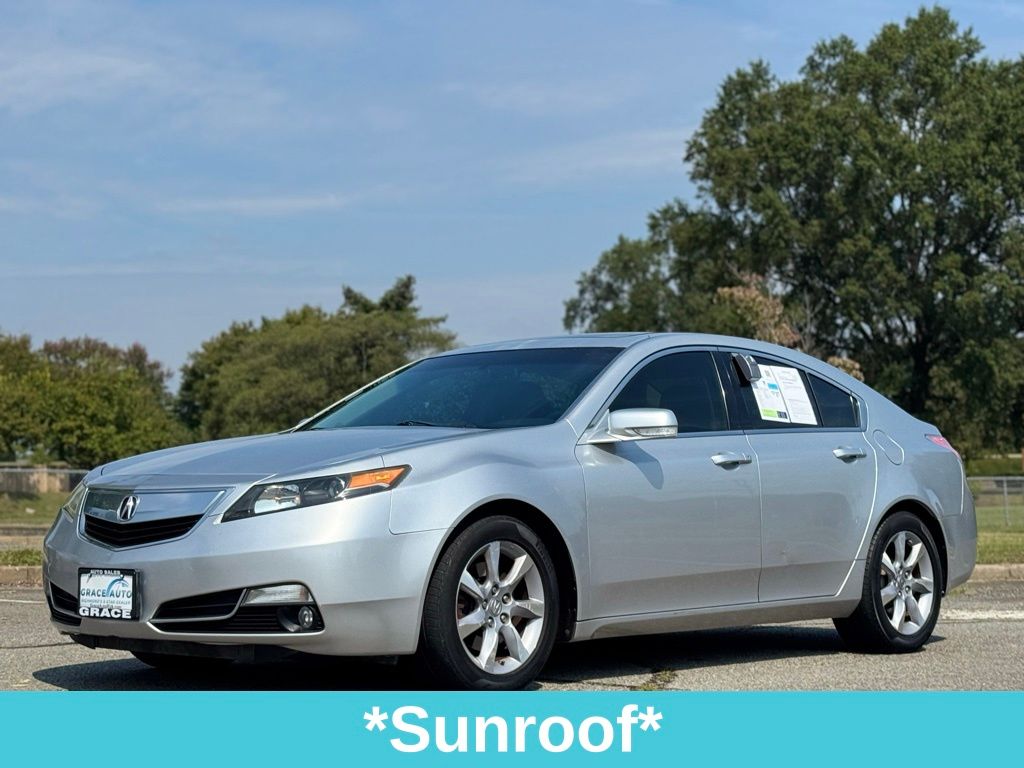 2012 Acura TL photo 2