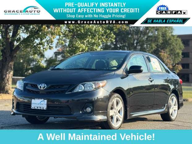 2013 Toyota Corolla S