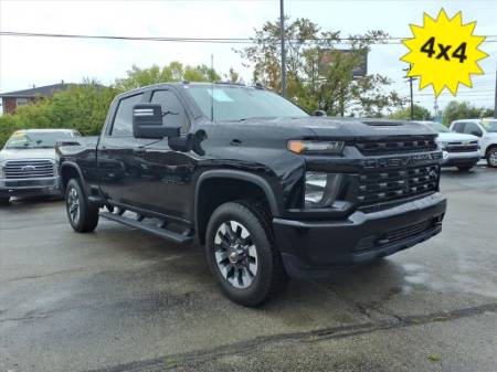 2021 Chevrolet Silverado 2500HD Custom