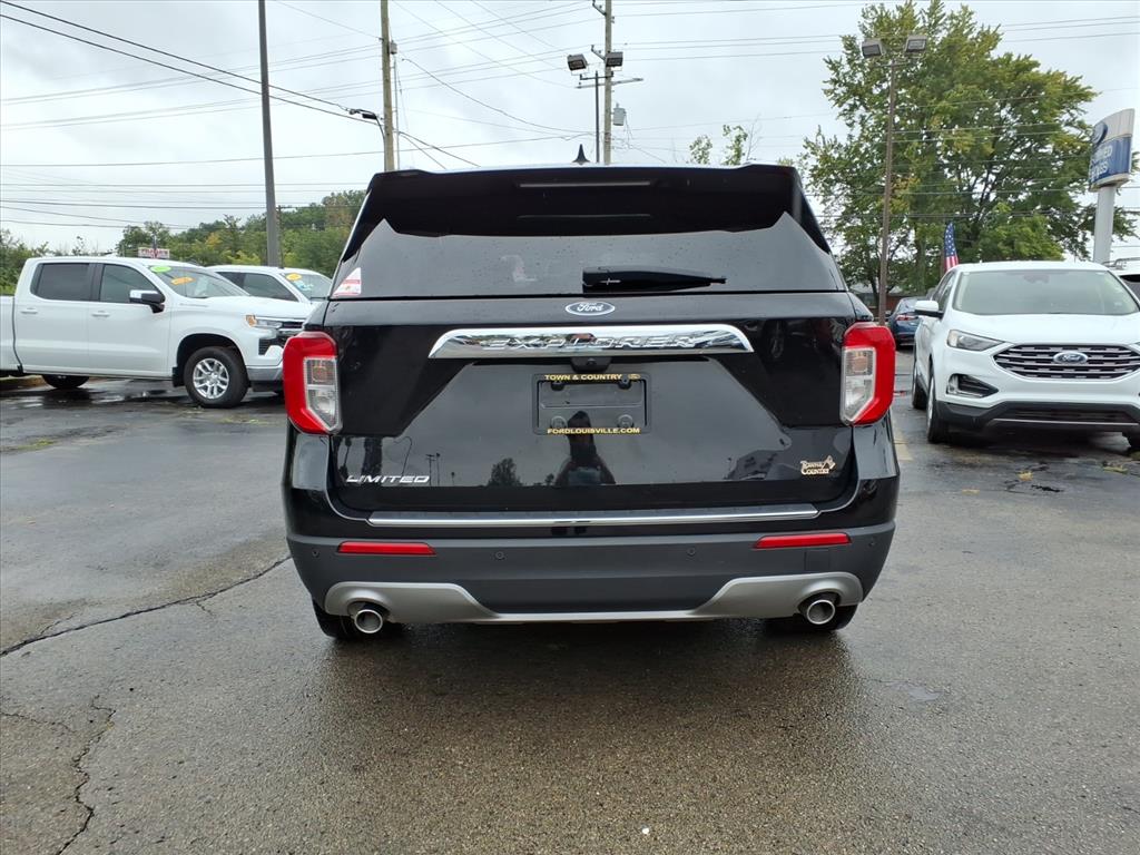 2024 Ford Explorer Limited photo 3